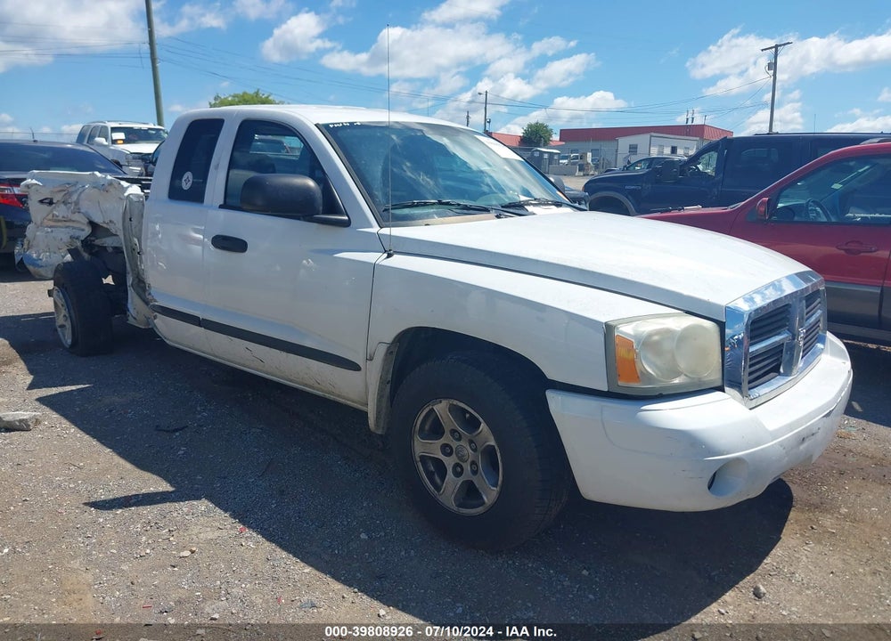 2006 DODGE DAKOTA SLT VIN: 1D7HW42N66S627239