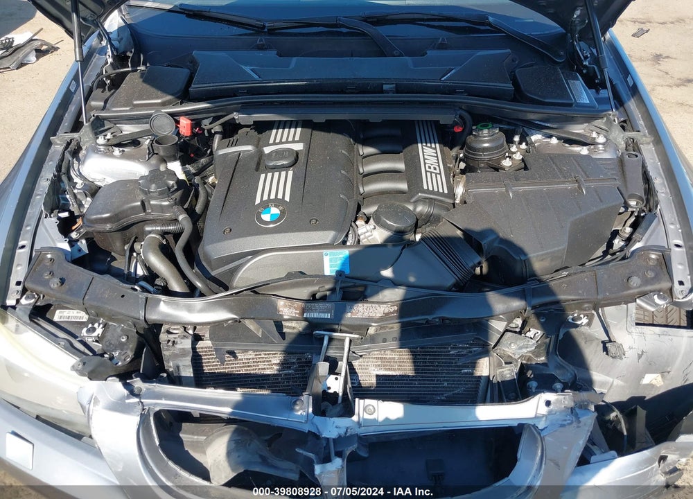 2011 BMW 328I VIN: WBAPH5G5XBNL80716