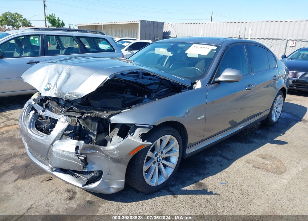 2011 BMW 328I VIN: WBAPH5G5XBNL80716