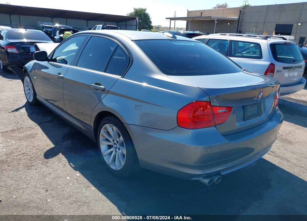 2011 BMW 328I VIN: WBAPH5G5XBNL80716