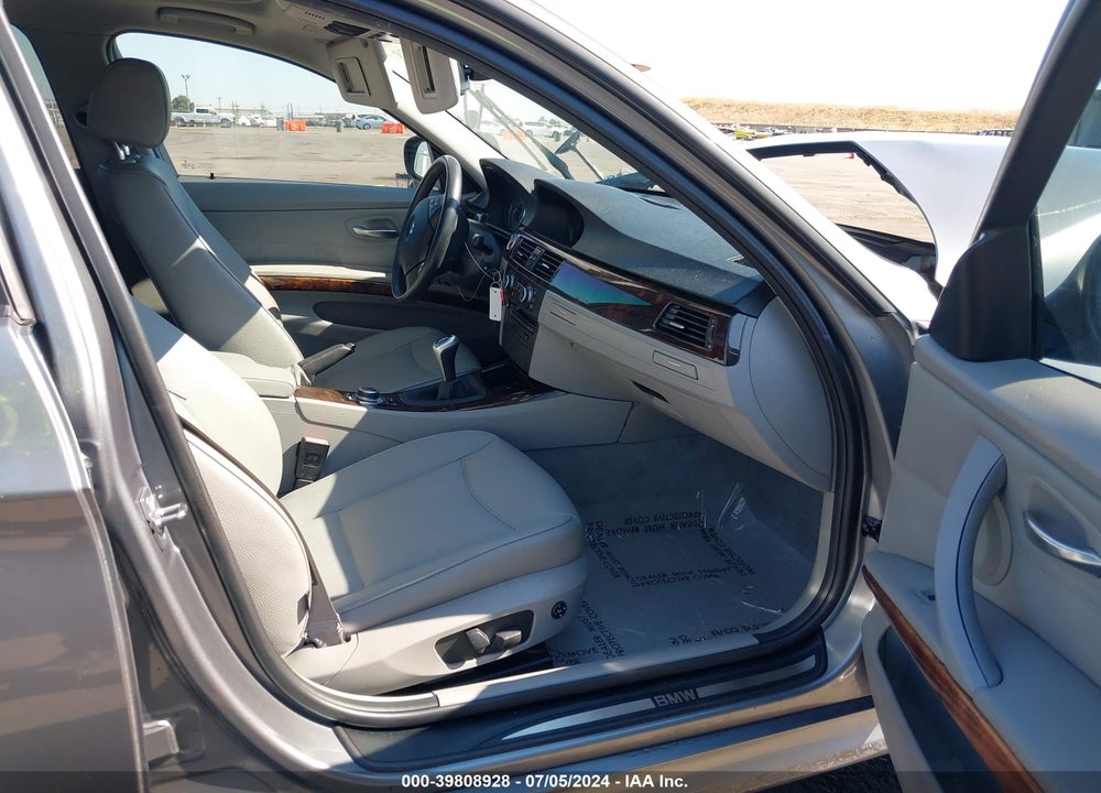2011 BMW 328I VIN: WBAPH5G5XBNL80716