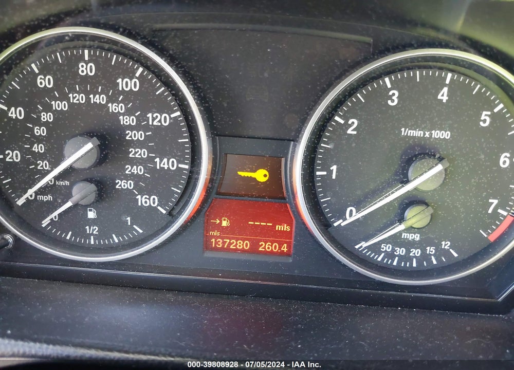 2011 BMW 328I VIN: WBAPH5G5XBNL80716