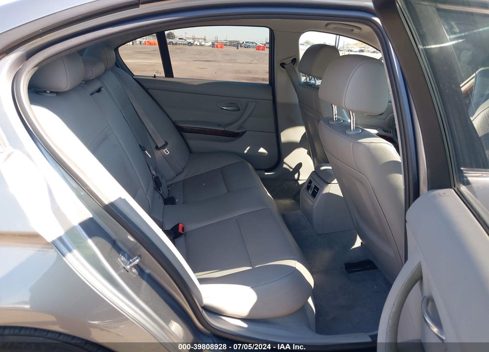 2011 BMW 328I VIN: WBAPH5G5XBNL80716