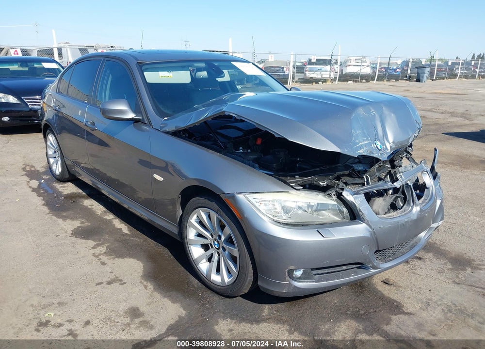2011 BMW 328I VIN: WBAPH5G5XBNL80716