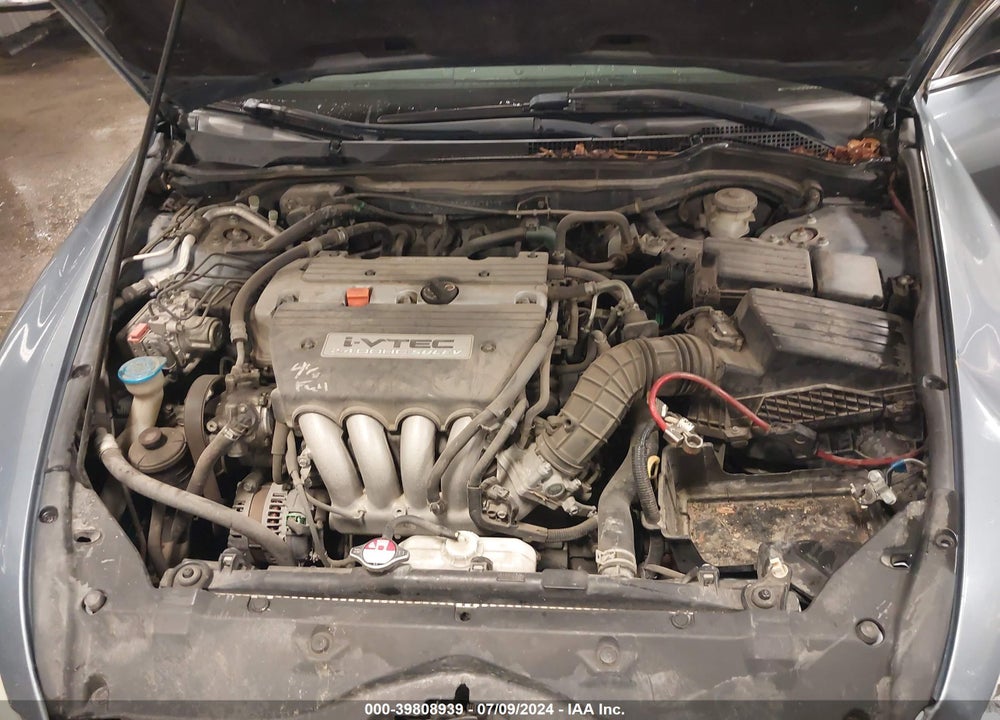 2007 HONDA ACCORD 2.4 LX VIN: 1HGCM56437A072776