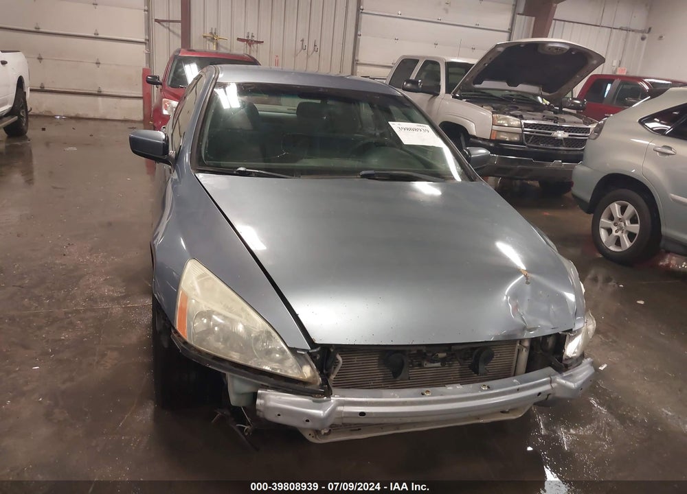 2007 HONDA ACCORD 2.4 LX VIN: 1HGCM56437A072776