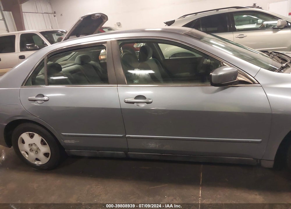 2007 HONDA ACCORD 2.4 LX VIN: 1HGCM56437A072776