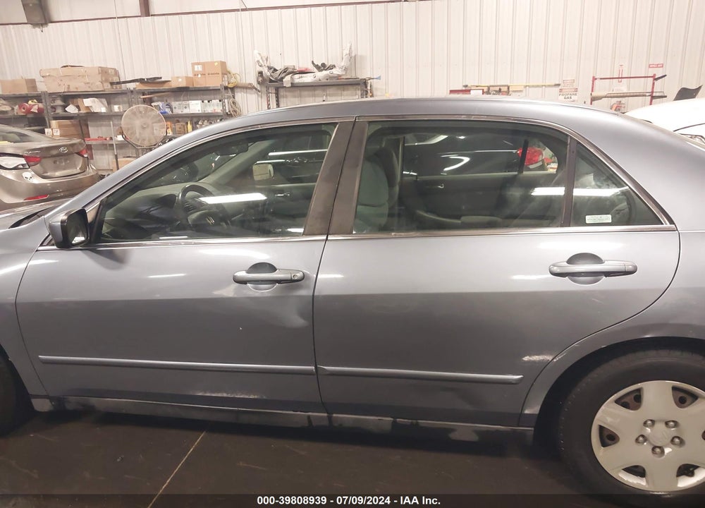 2007 HONDA ACCORD 2.4 LX VIN: 1HGCM56437A072776