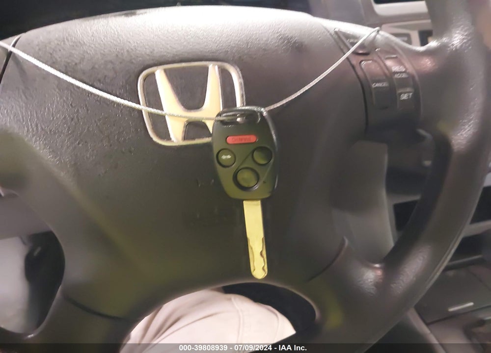 2007 HONDA ACCORD 2.4 LX VIN: 1HGCM56437A072776