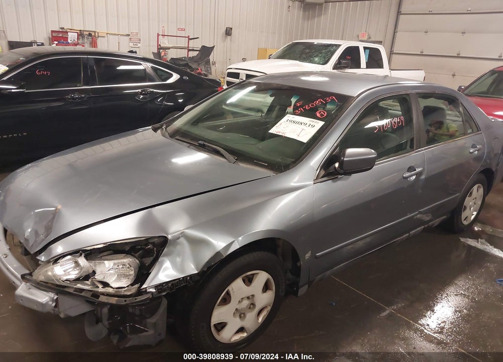 2007 HONDA ACCORD 2.4 LX VIN: 1HGCM56437A072776