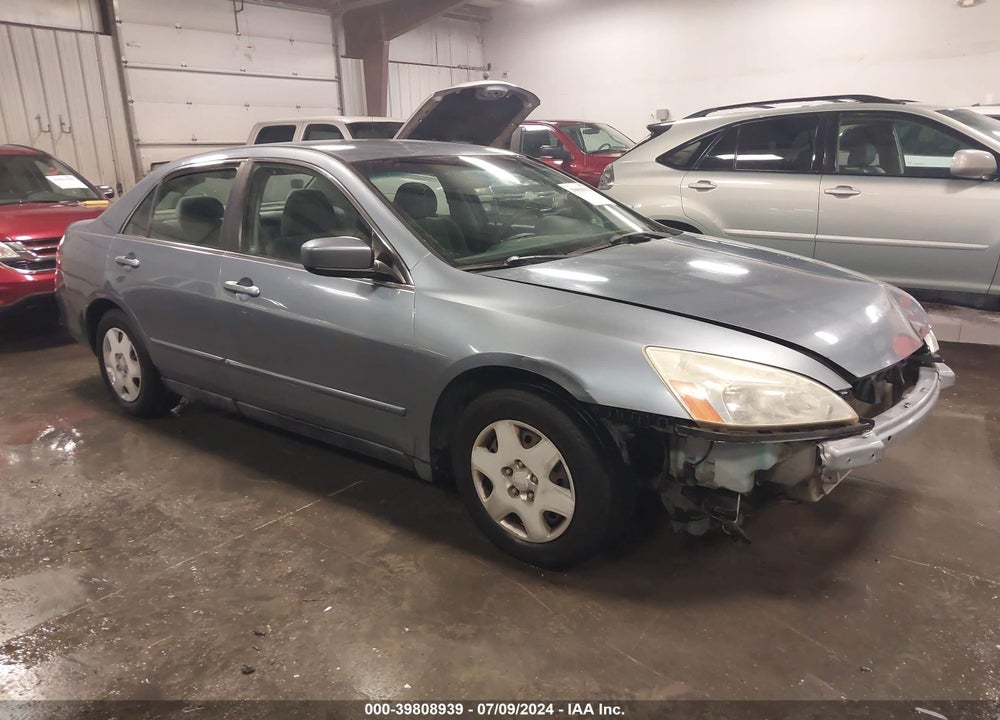 2007 HONDA ACCORD 2.4 LX VIN: 1HGCM56437A072776