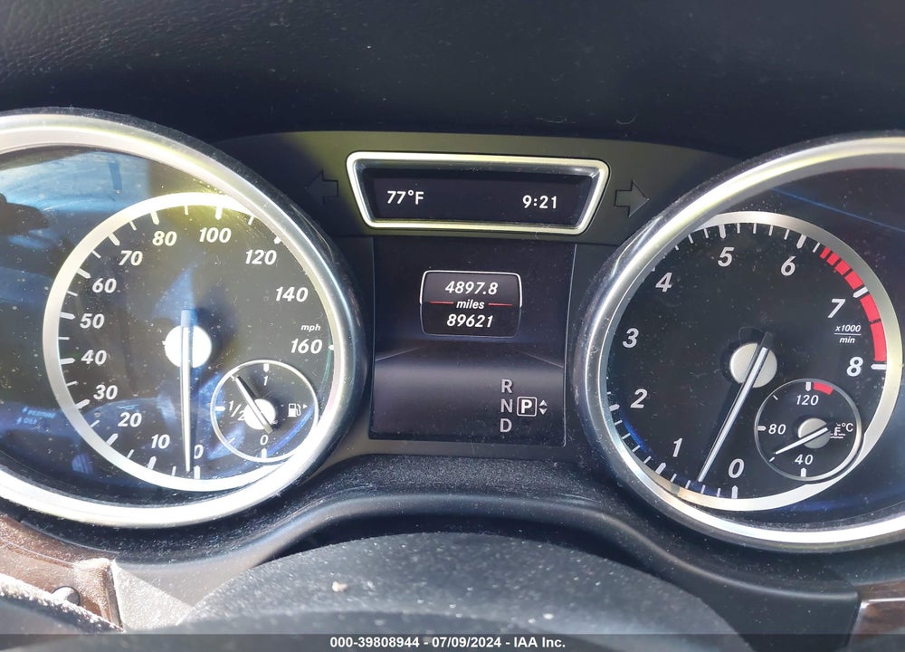 2014 MERCEDES-BENZ GL 450 4MATIC VIN: 4JGDF7CE8EA275032
