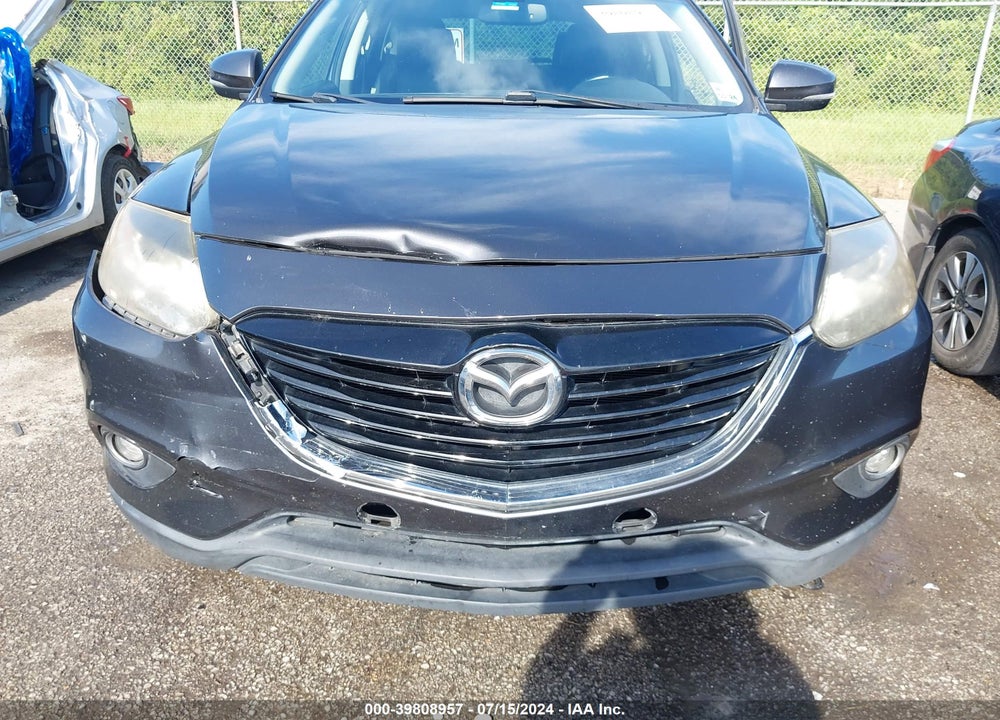 2014 MAZDA CX-9 GRAND TOURING VIN: JM3TB2DAXE0439727