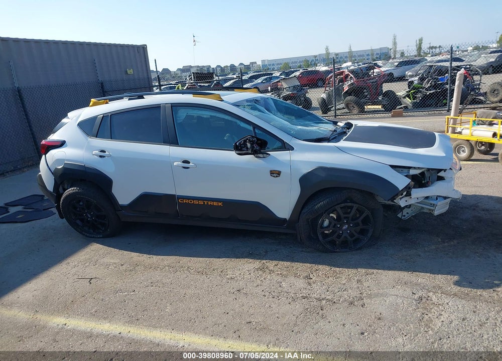 2024 SUBARU CROSSTREK WILDERNESS VIN: 4S4GUHU64R3787705