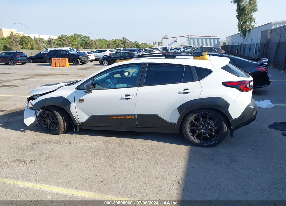 2024 SUBARU CROSSTREK WILDERNESS VIN: 4S4GUHU64R3787705
