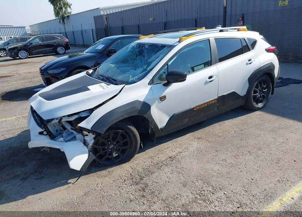 2024 SUBARU CROSSTREK WILDERNESS VIN: 4S4GUHU64R3787705