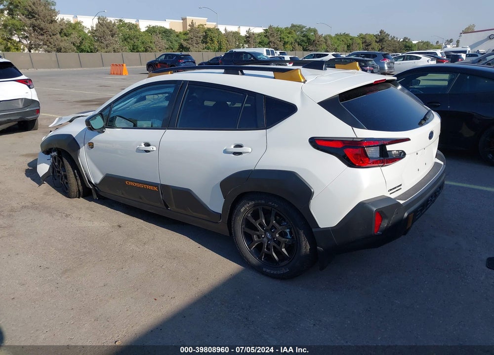 2024 SUBARU CROSSTREK WILDERNESS VIN: 4S4GUHU64R3787705