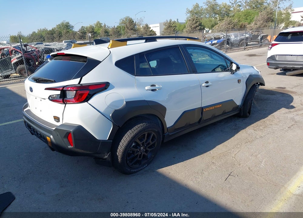 2024 SUBARU CROSSTREK WILDERNESS VIN: 4S4GUHU64R3787705