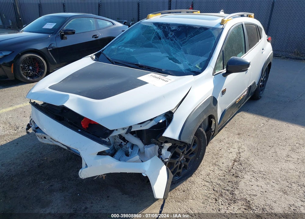 2024 SUBARU CROSSTREK WILDERNESS VIN: 4S4GUHU64R3787705