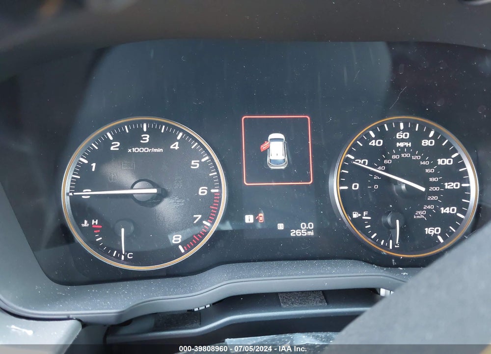 2024 SUBARU CROSSTREK WILDERNESS VIN: 4S4GUHU64R3787705