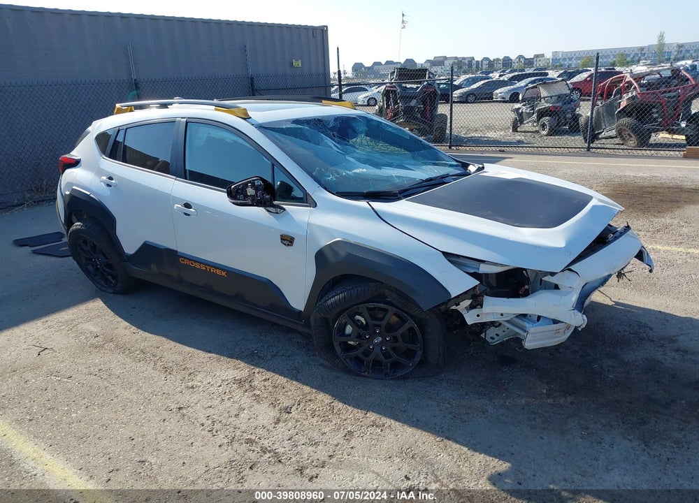 2024 SUBARU CROSSTREK WILDERNESS VIN: 4S4GUHU64R3787705