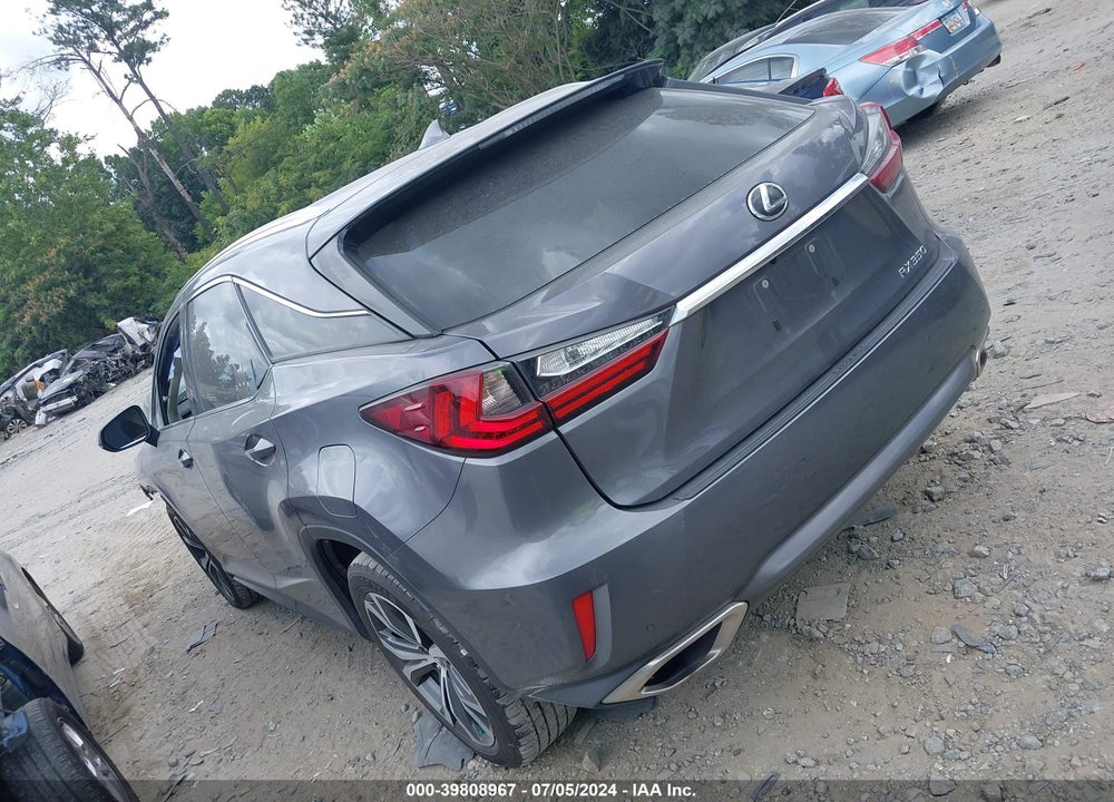 2017 LEXUS RX 350 VIN: 2T2BZMCA8HC135069