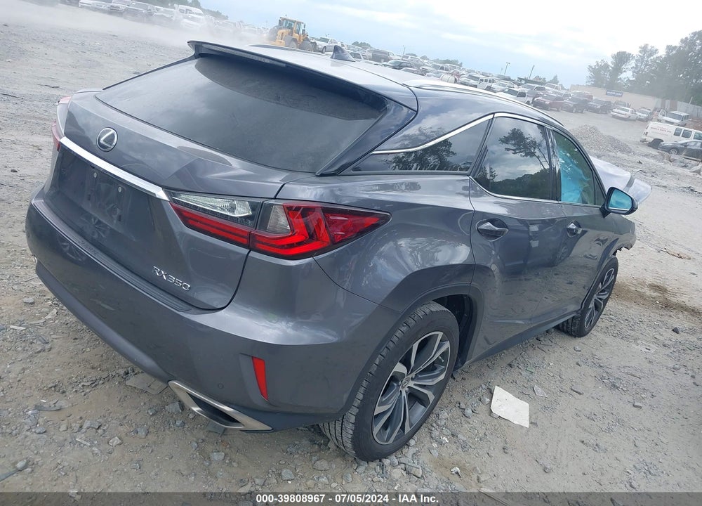 2017 LEXUS RX 350 VIN: 2T2BZMCA8HC135069