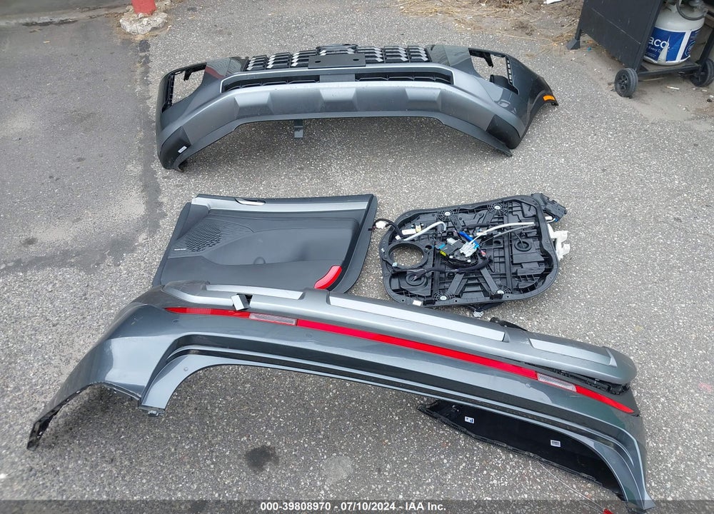 2024 HYUNDAI PALISADE SEL VIN: KM8R4DGE0RU695781