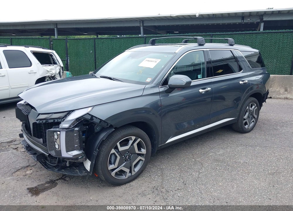 2024 HYUNDAI PALISADE SEL VIN: KM8R4DGE0RU695781