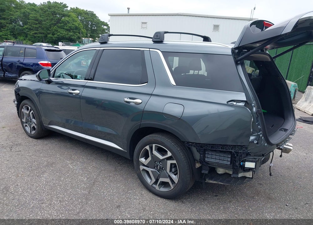 2024 HYUNDAI PALISADE SEL VIN: KM8R4DGE0RU695781