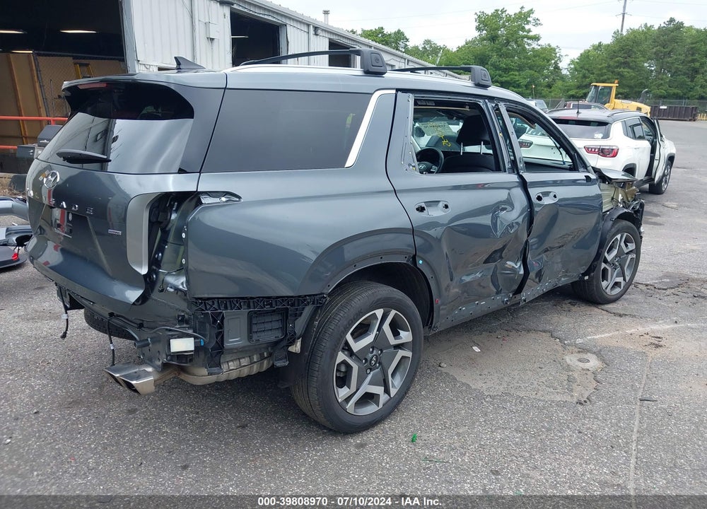 2024 HYUNDAI PALISADE SEL VIN: KM8R4DGE0RU695781