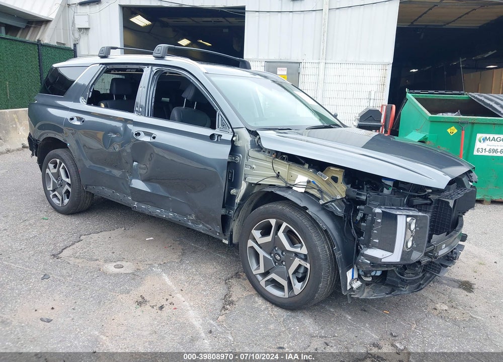 2024 HYUNDAI PALISADE SEL VIN: KM8R4DGE0RU695781