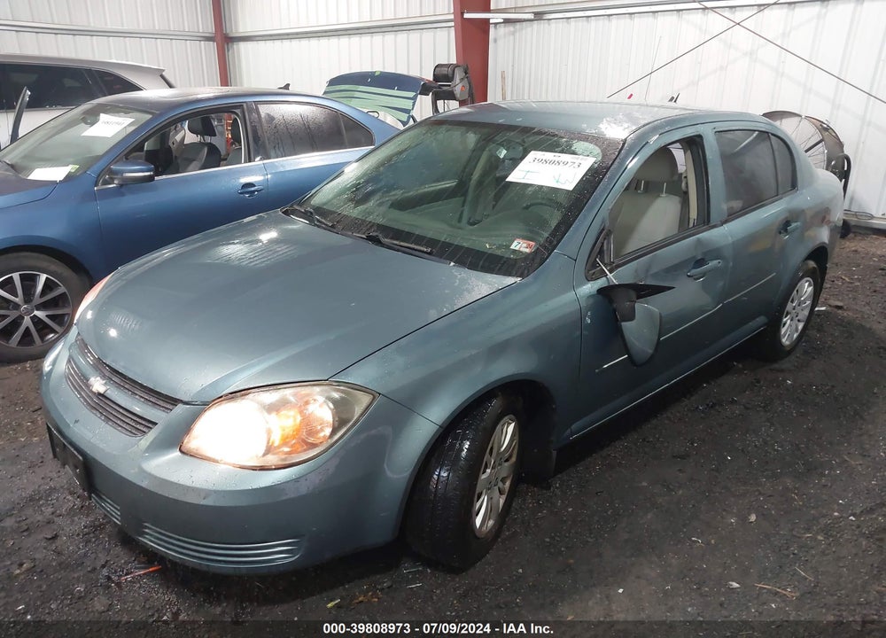 2010 CHEVROLET COBALT LT VIN: 1G1AD5F50A7130175