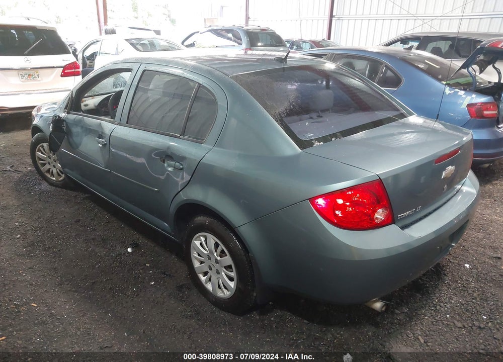 2010 CHEVROLET COBALT LT VIN: 1G1AD5F50A7130175
