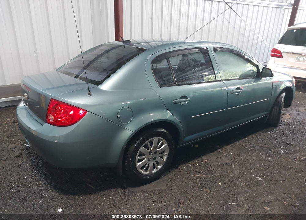 2010 CHEVROLET COBALT LT VIN: 1G1AD5F50A7130175
