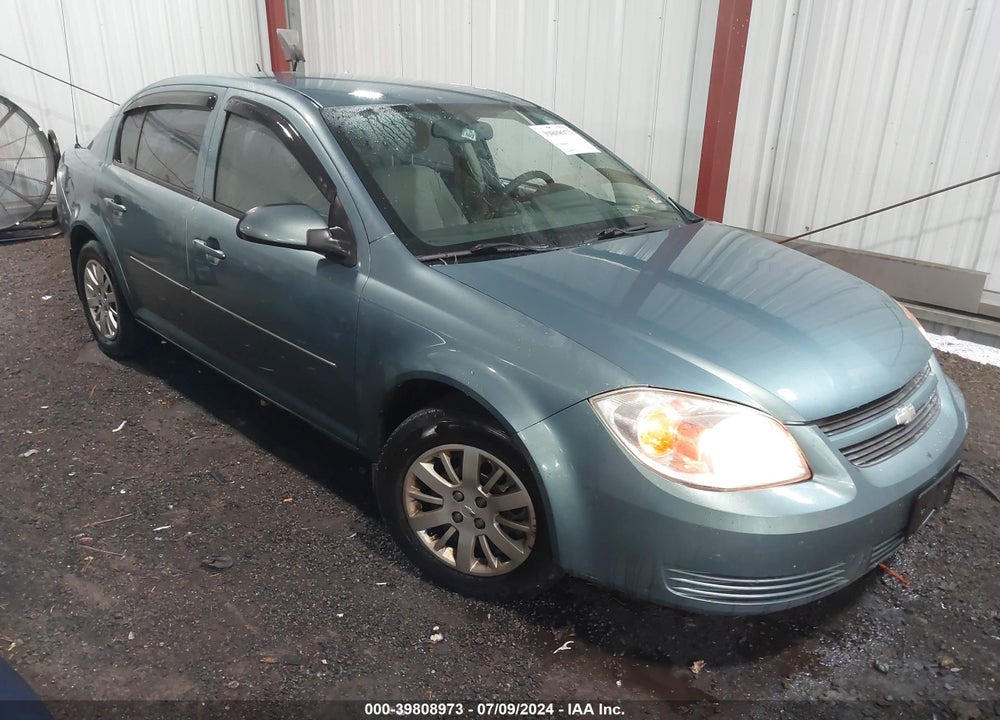2010 CHEVROLET COBALT LT VIN: 1G1AD5F50A7130175
