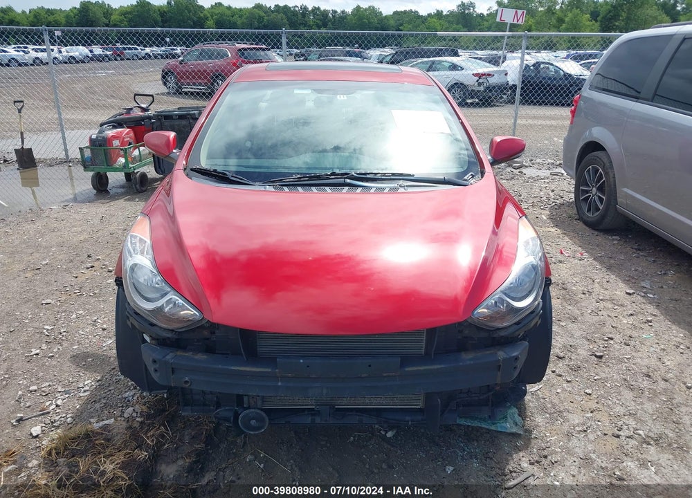 2011 HYUNDAI ELANTRA LIMITED (ULSAN PLANT) VIN: KMHDH4AE2BU102144