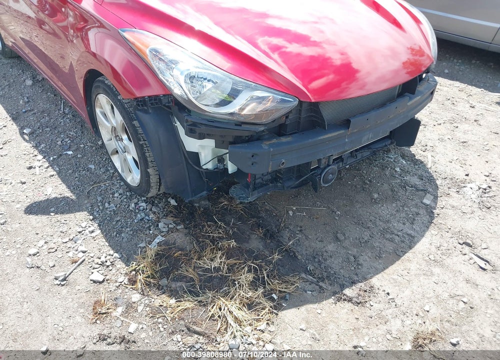 2011 HYUNDAI ELANTRA LIMITED (ULSAN PLANT) VIN: KMHDH4AE2BU102144