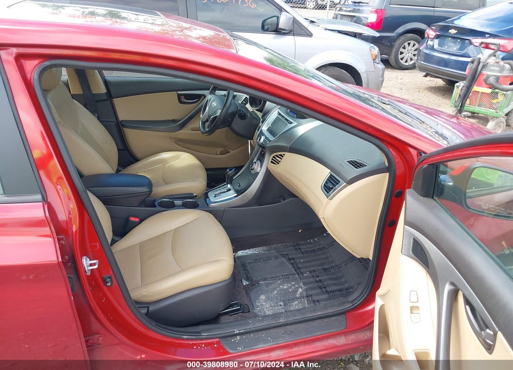 2011 HYUNDAI ELANTRA LIMITED (ULSAN PLANT) VIN: KMHDH4AE2BU102144