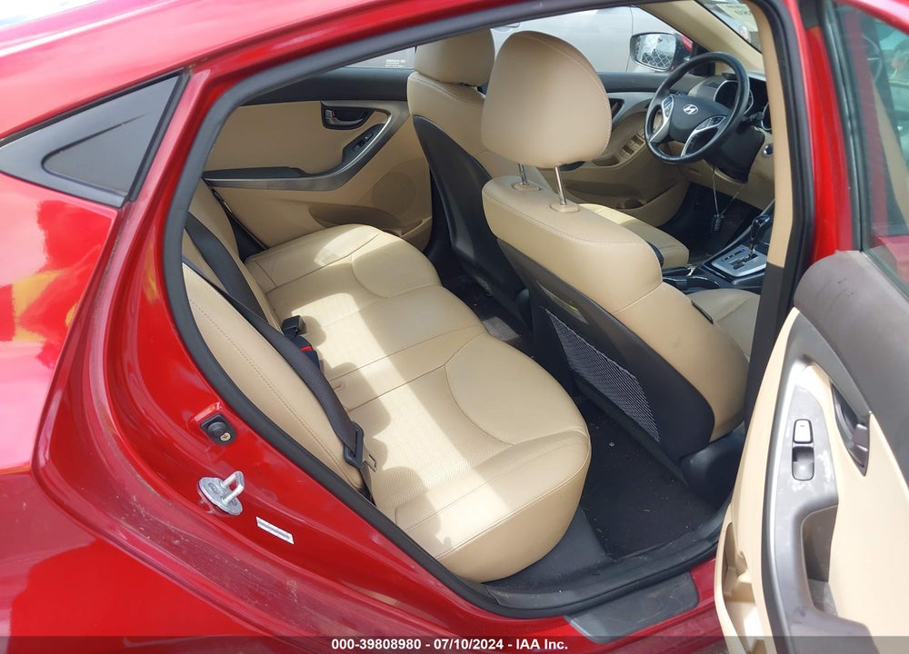 2011 HYUNDAI ELANTRA LIMITED (ULSAN PLANT) VIN: KMHDH4AE2BU102144
