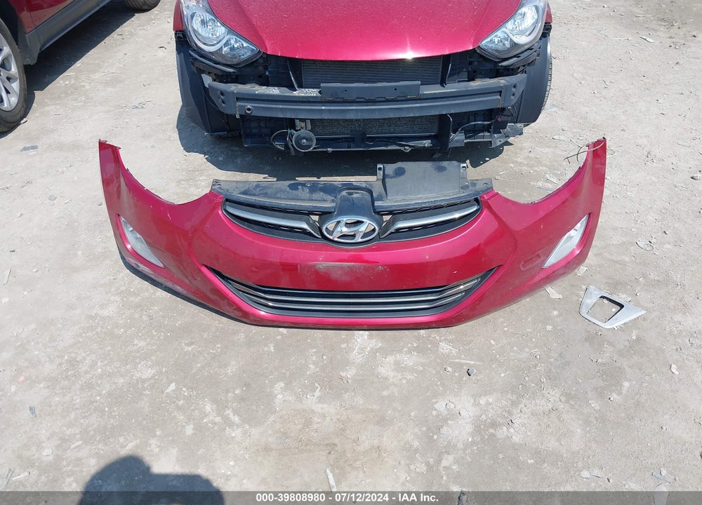 2011 HYUNDAI ELANTRA LIMITED (ULSAN PLANT) VIN: KMHDH4AE2BU102144