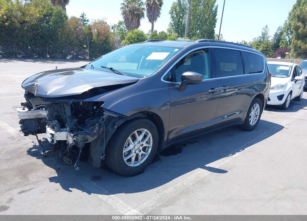 2020 CHRYSLER VOYAGER LXI VIN: 2C4RC1DG3LR195761