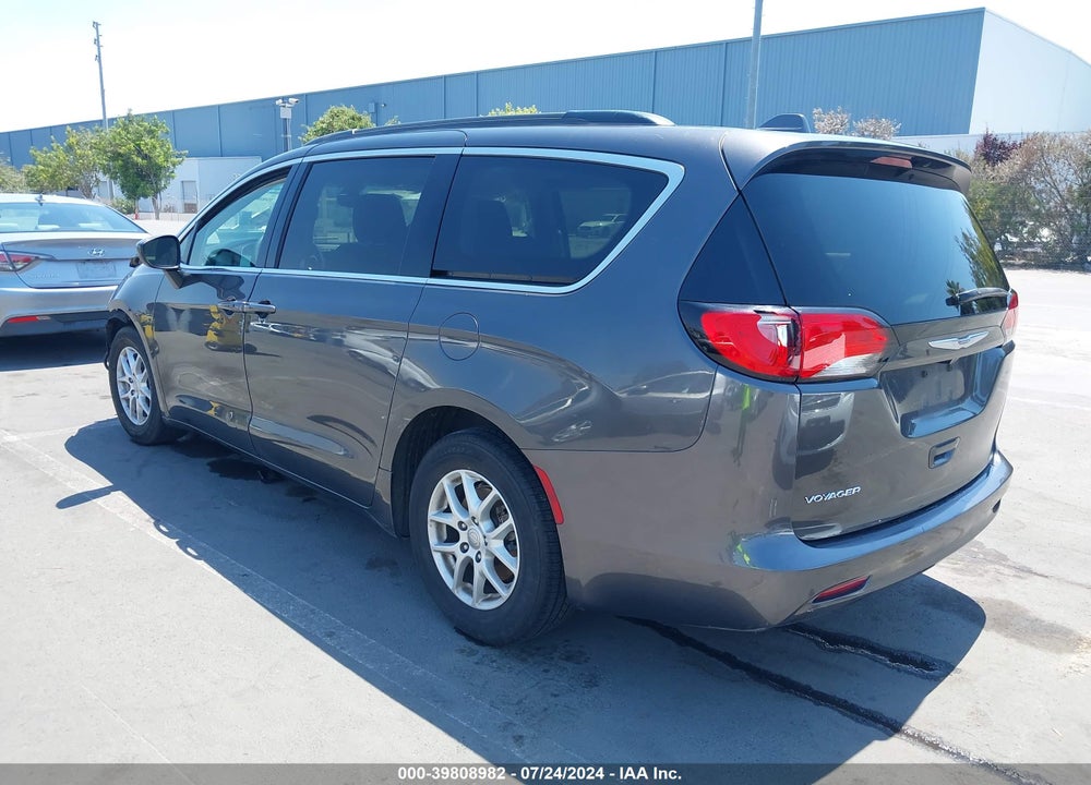 2020 CHRYSLER VOYAGER LXI VIN: 2C4RC1DG3LR195761