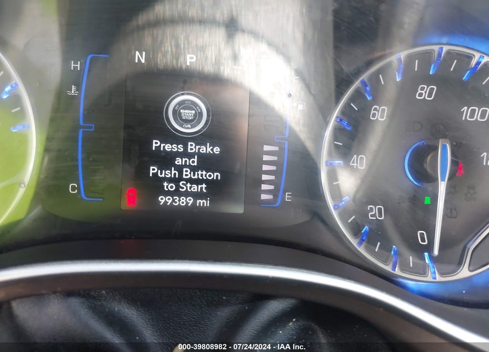 2020 CHRYSLER VOYAGER LXI VIN: 2C4RC1DG3LR195761