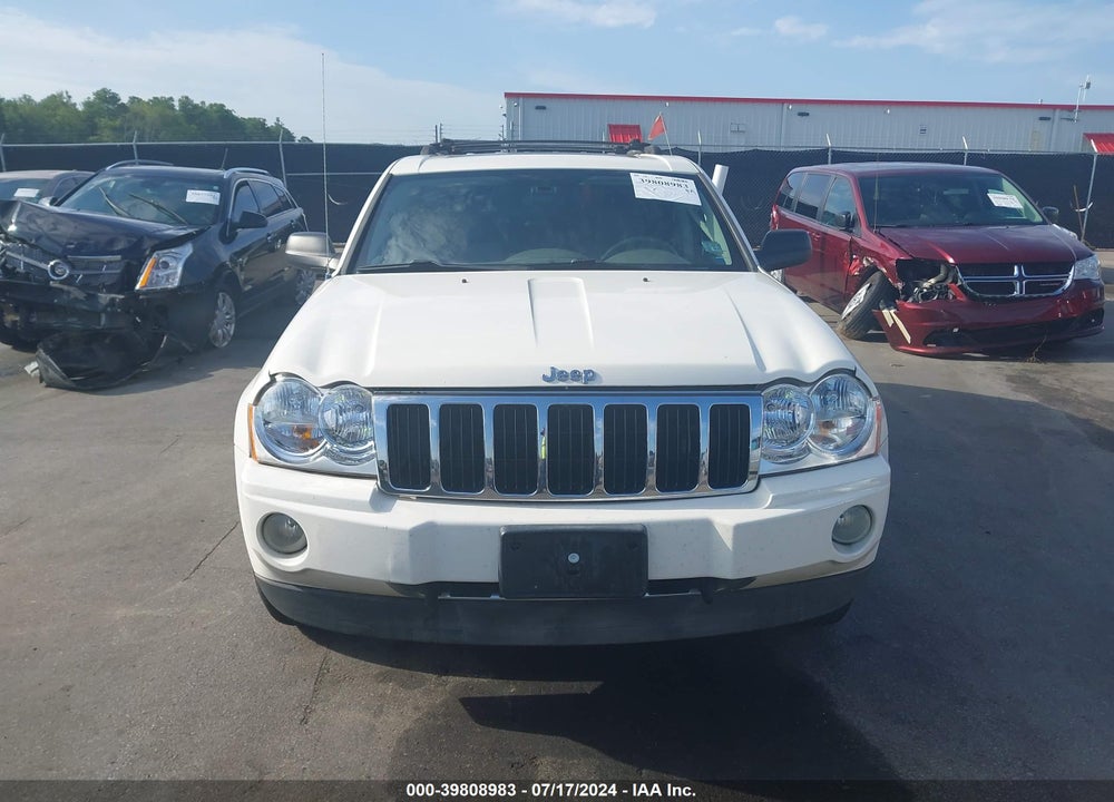 2007 JEEP GRAND CHEROKEE LIMITED VIN: 1J8HR58227C632625