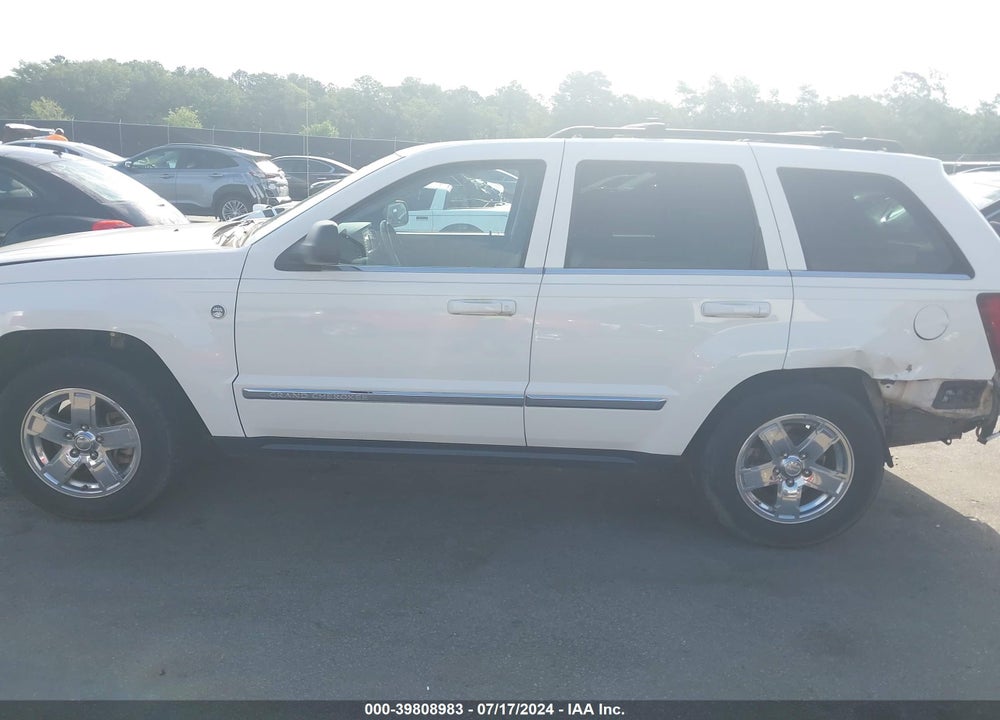 2007 JEEP GRAND CHEROKEE LIMITED VIN: 1J8HR58227C632625