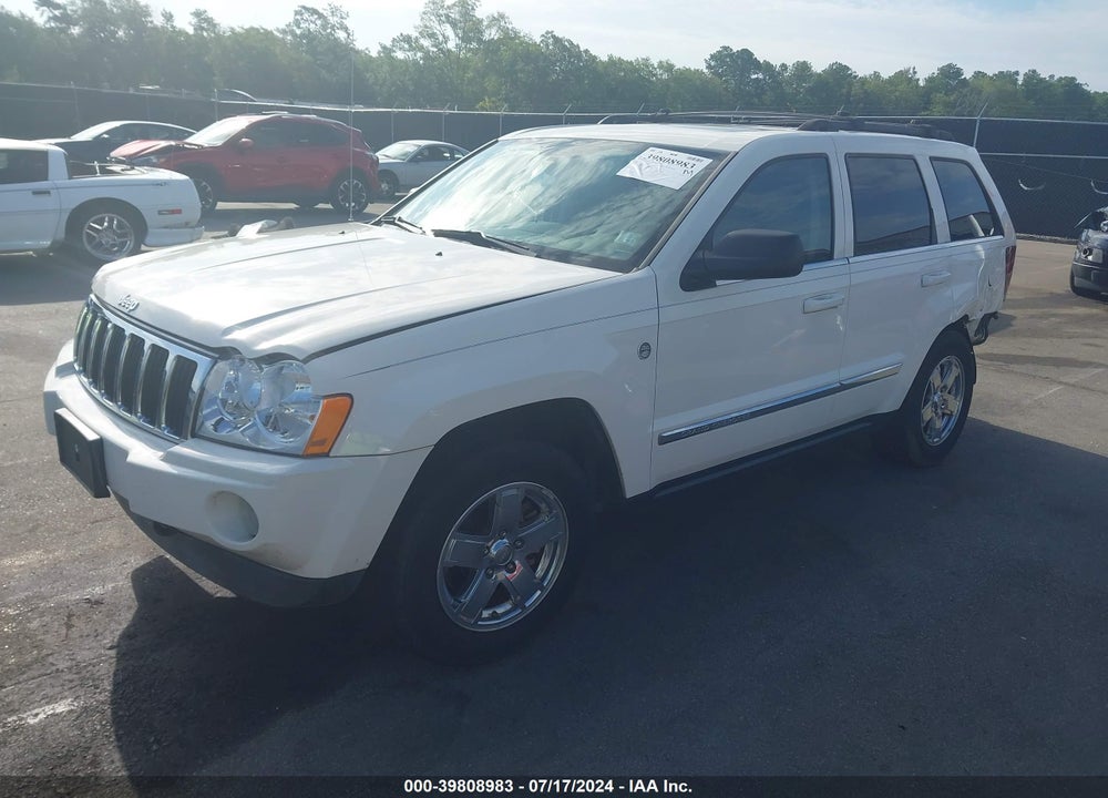 2007 JEEP GRAND CHEROKEE LIMITED VIN: 1J8HR58227C632625