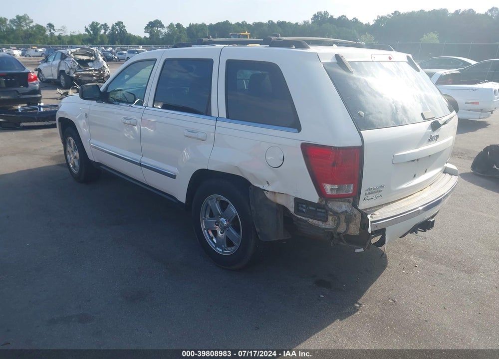 2007 JEEP GRAND CHEROKEE LIMITED VIN: 1J8HR58227C632625
