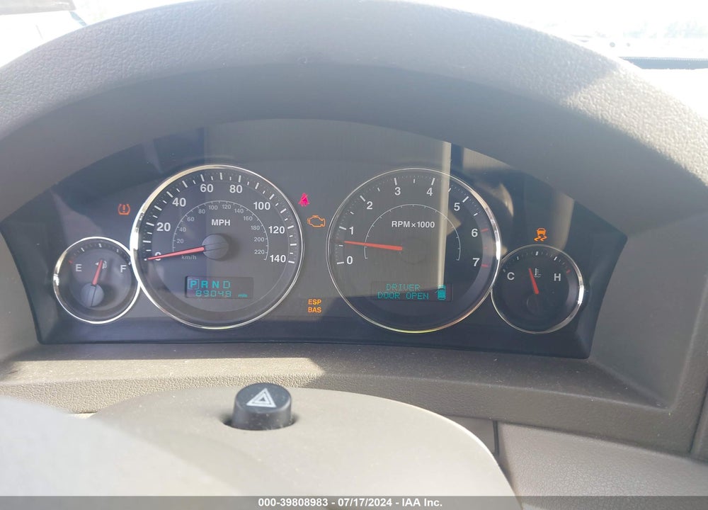 2007 JEEP GRAND CHEROKEE LIMITED VIN: 1J8HR58227C632625
