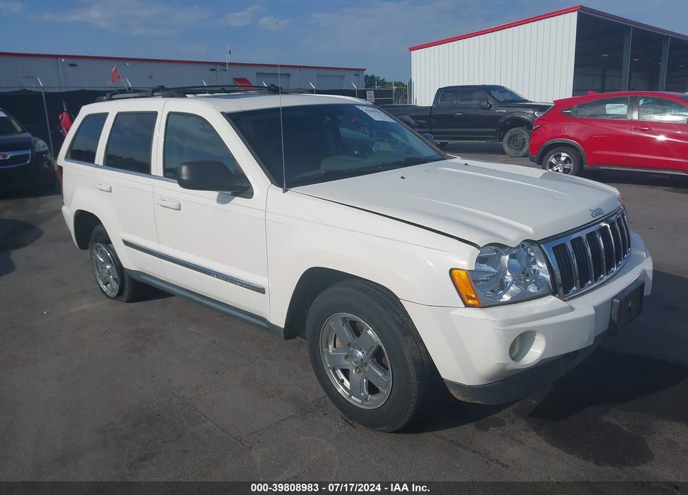 2007 JEEP GRAND CHEROKEE LIMITED VIN: 1J8HR58227C632625